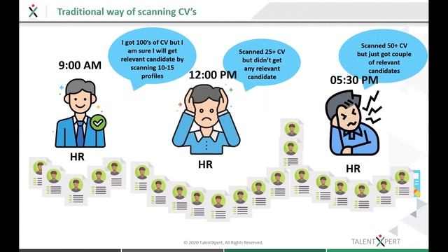 "CV Parsing" by HireXpert - Quick scanning and sorting of candidadtes смотреть онлайн