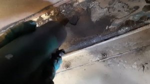 Пневматический игольчатый зачистной молоток