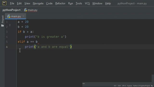 PYTHON PROGRAMMING. LESSON 13 || PYTHON If ... Else смотреть онлайн