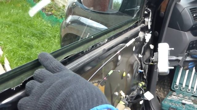 Установка ограничителя двери ПРАДО 120 (Lexus GX-470) смотреть онлайн