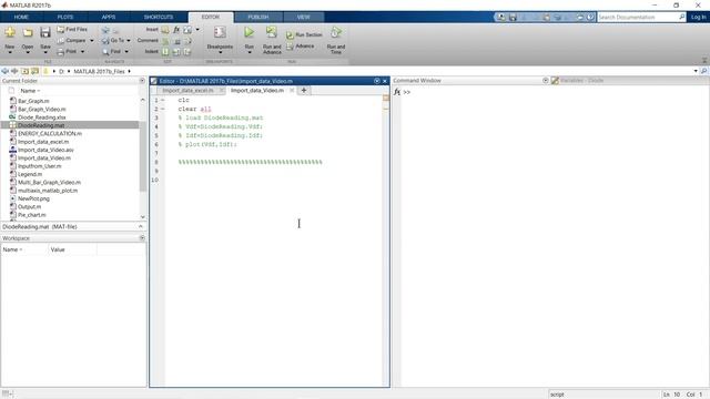How to import excel data into MATLAB | 3 ways to load data from excel to matlab | MATLAB TUTORIALS смотреть онлайн