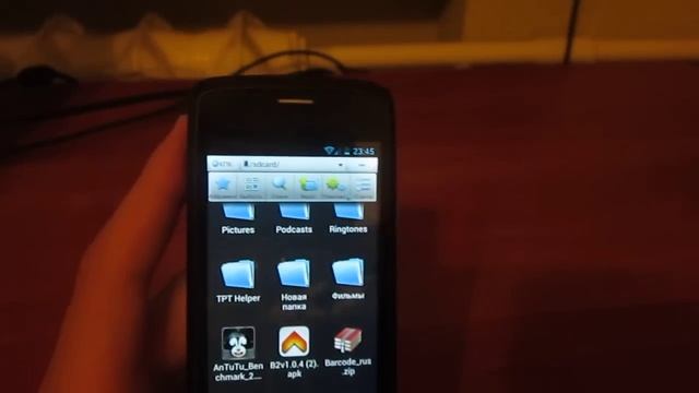 Обзор Android 4.1.1 Jelly Bean cm 10 на ZTE Blade смотреть онлайн