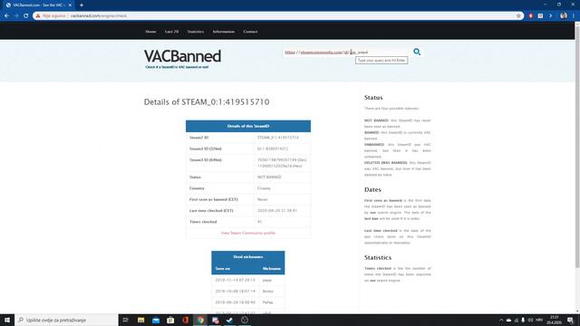 Kako pronaci svoj HEX ID I How to find steam ID смотреть онлайн