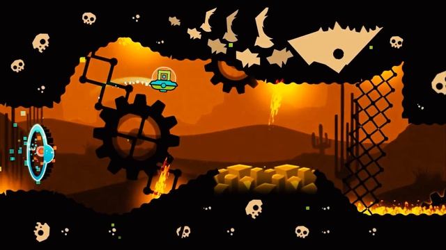 Прохождение всех уровней Geometry Dash Ultracore + ALL COINS.mp4 смотреть онлайн