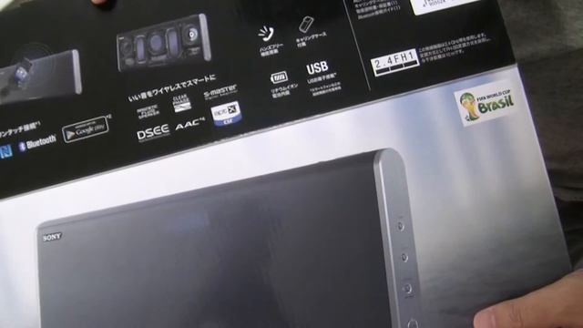SONY ワイヤレススピーカー SRS-BTX500　開封 unboxing and review смотреть онлайн