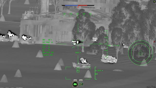 Спрут 2С25М Ми-28Н War Thunder смотреть онлайн