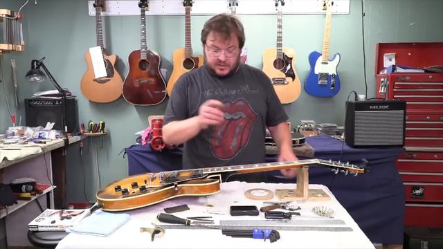 DIY: How to Adjust Your Guitar's Neck Relief & Truss Rod—Plus, Fix Your Action | Helmer’s How-Tos смотреть онлайн