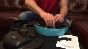 Автокормушка Feed-Ex PF1 Blue для кошек и собак\Feed-Ex PF1 Blue feeder for cats and dogs