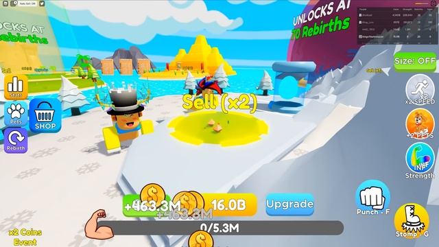 СИМУЛЯТОР МЛАДЕНЦА! КАК СТАТЬ САМЫМ БОЛЬШИМ?! ROBLOX Be a Baby Simulator смотреть онлайн