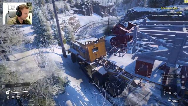 SnowRunner #17 Аляска/Горная река смотреть онлайн