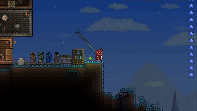 Terraria 1.1 - Dual Hook смотреть онлайн