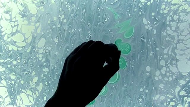 Невероятное сочетание handpan и эбру-шоу! Студия "Арт-Шмарт" смотреть онлайн