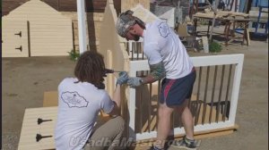 Теплый вольер для собаки "Винстон" Процесс сборки зимнего вольера для овчарки.