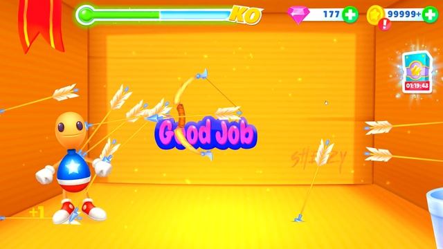 НОВЫЙ БАДДИ АНТИСТРЕСС против ЦВЕТКА МОНСТРА в игре на Android Kick the Buddy Forever смотреть онлайн