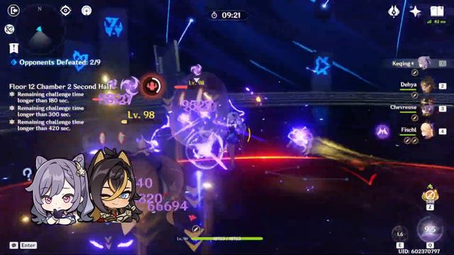 How well does Chevreuse Buff Keqing? C6 Keqing Overload in 2 Styles! Hypercarry x C6 Dehya Duo Carr смотреть онлайн