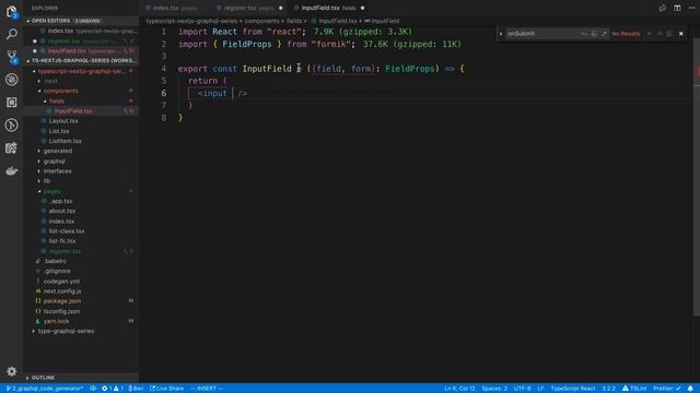 Formik Register Form Next.js смотреть онлайн