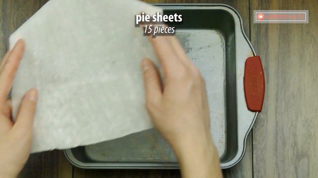 Discover a great recipe with apples! Roulades with filo dough from the store смотреть онлайн