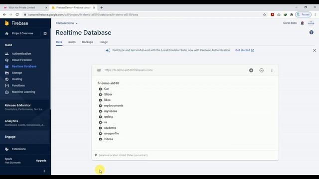Firebase data to Spinner | How to Retrieve Firebase Data | Firebase database смотреть онлайн