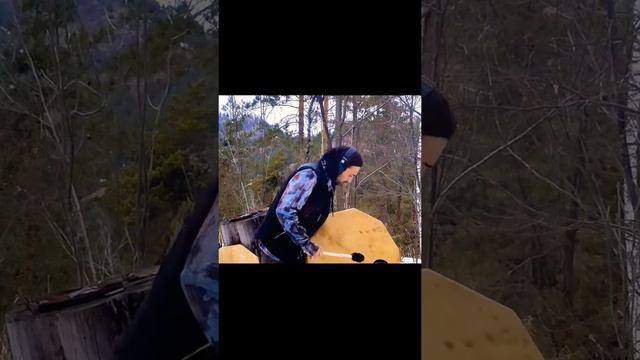 ShamanCraft- Shamanic tambourine in the Altai Mountains. смотреть онлайн