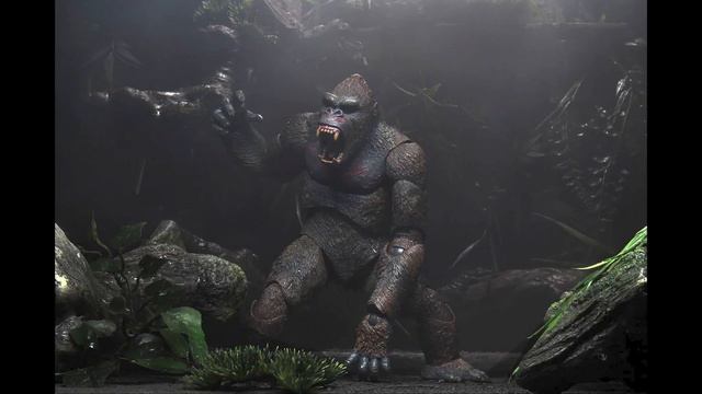 NECA King Kong Photos