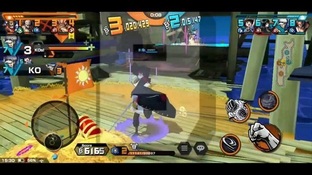 5★ Bullet & 5★ Stampede Smoker Gameplay | One Piece Bounty Rush смотреть онлайн
