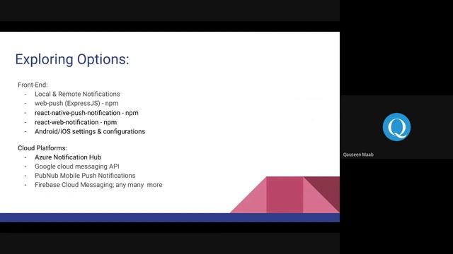 Cloud Push Notifications in Web or Mobile Applications - OpenNMS DevJam 2020 смотреть онлайн