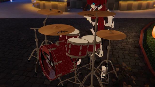Misery Business - Paramore [V-DRUMMER] [Virtual Drum Cover] смотреть онлайн