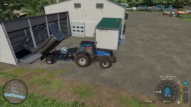 Дичь на виноградниках Проклятье на ферме Степана - ч8 Farming Simulator 22 смотреть онлайн