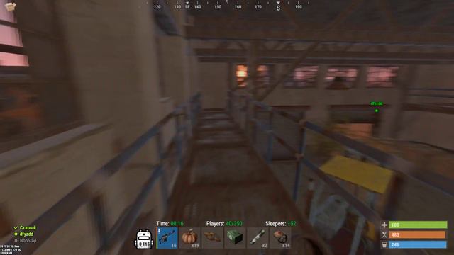 RUST - RUSTBERG#2 второй день после вайпа (21.01.2019) смотреть онлайн