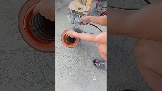 how to clean air filter of hino 300 смотреть онлайн