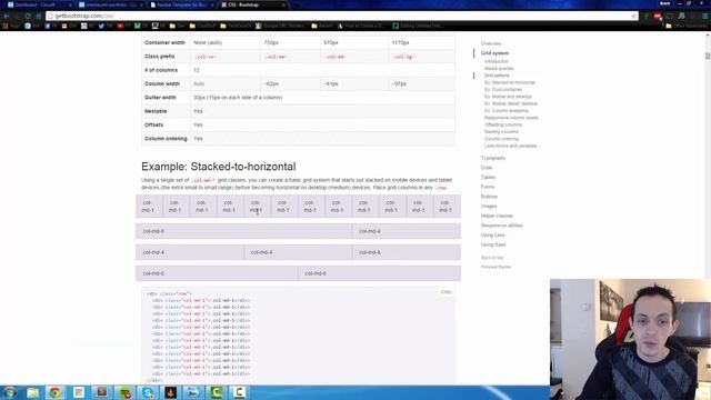 Bootstrap Responsive Layout 1/2 - The Full Stack: Part 7 смотреть онлайн