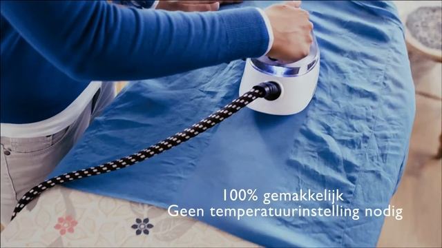 Philips Pure strijkijzer (GC7635 & GC7630) HD NL смотреть онлайн