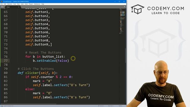 Tic Tac Toe Gameplay Logic - PyQt5 GUI Thursdays #32 смотреть онлайн