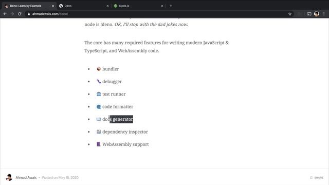 Deno Core Review: Single Executable, What?! смотреть онлайн