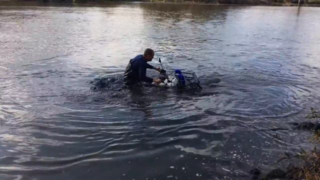 Jumbo 700 Swim (тест шнорок)