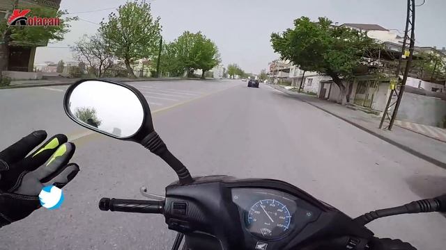 1 Litre Benzin ile Kaç KM Gidilir? | Honda Spacy Alpha scooter testi смотреть онлайн