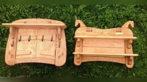 Авторская мебель под старину из дерева