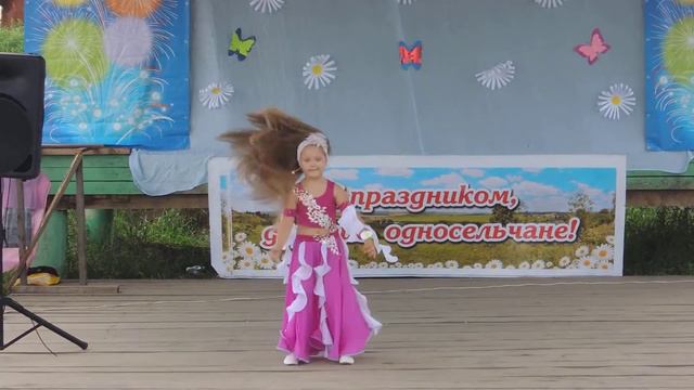 СВТ "Амарант"- Лукьянченко Мария - День Семьи, Любви и Верности. с.Боровиха 10 июля 2016 смотреть онлайн