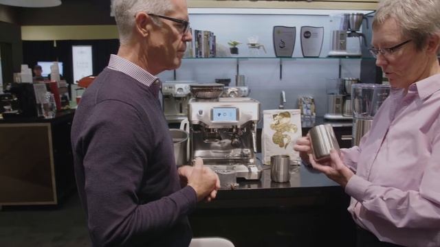 Breville Barista Touch | Crew Review смотреть онлайн