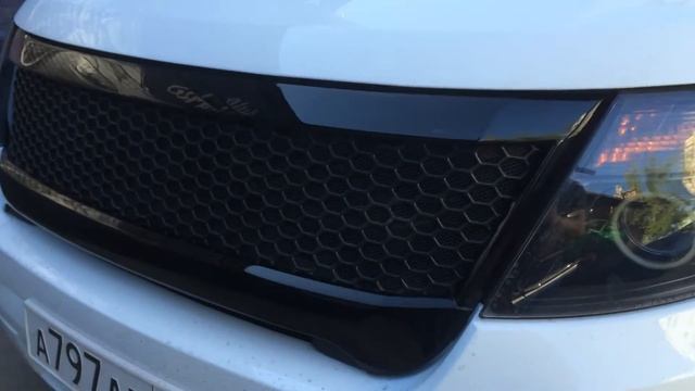Ford Explorer Sport новая решетка by Auto-works смотреть онлайн