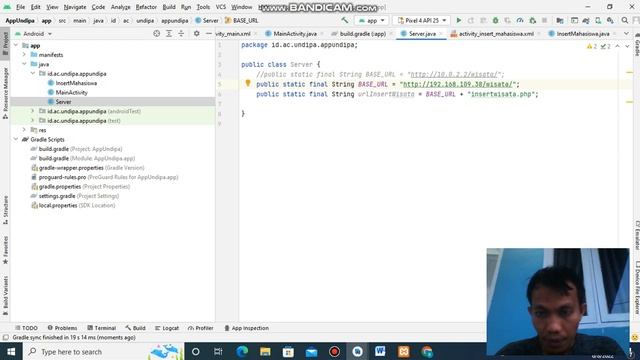 02 Kombinasi Android (Java) PHP dan database Mysql смотреть онлайн