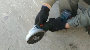 Metabo wb 18 ltx bl 125 quick Обзор аккумуляторной УШМ Метабо