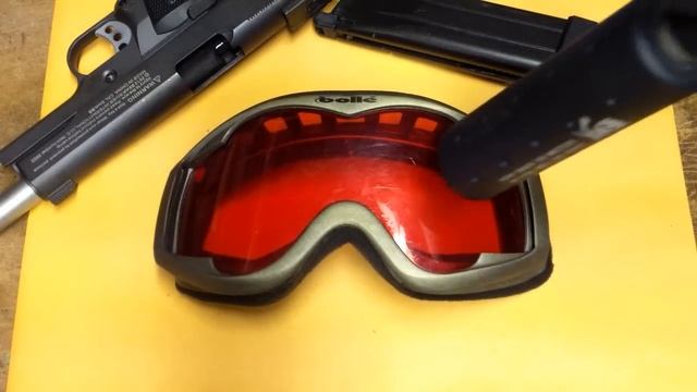 Snowboard Goggles for Airsoft safe? смотреть онлайн