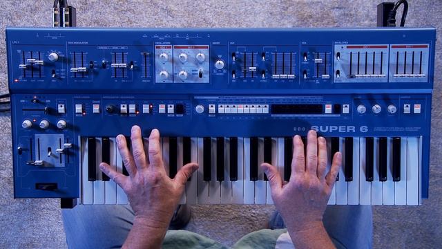 UDO Audio Super 6 Synthesizer - All Playing, No Talking!