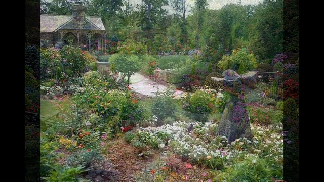 Les meilleures idées de design de jardin anglais смотреть онлайн