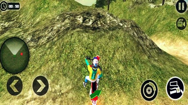 Uphill Offroad Motorbike Rider Games, Mountain Road Motorcycle Extreme Racing #4 | Android Gameplay смотреть онлайн