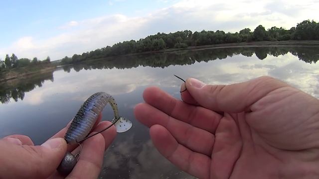 Открытие сезона 2015. Судак на Pontoon 21 Awaruna. смотреть онлайн