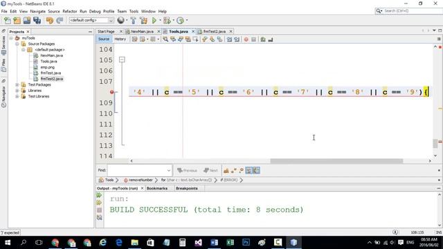 Remove Numbers From String JAVA net beans #146 смотреть онлайн