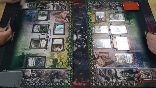 Destruction Grots vs Order's Sylvaneth - Warhammer Champions смотреть онлайн