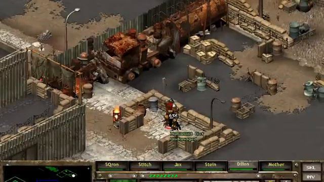 Fallout Tactics - Mission 16 [Newton] смотреть онлайн
